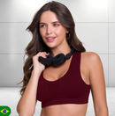 Top Selene Nadador Poliamida Sem Costura Alta Sustentação