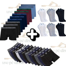 Kit 22 cuecas Polo e Lupo + 6 Pares de  meias Lupo 70%OFF