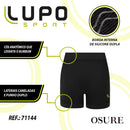 KIT 3 Shorts Lupo Original Bermuda Legging Fitness Feminino