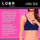 Sutiã Lupo Original Loba Poliamida Sem Costura
