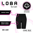 Kit 3 Shorts Modelador Lupo Cinta Abdominal
