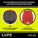 KIT 3 Shorts Lupo Original Bermuda Legging Fitness Feminino