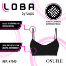 Sutiã Lupo Original Loba Sem Costura Poliamida Confort Plus