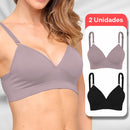 Kit 2 Sutiãs Com Bojo Trifil Daily Soutien Reforçado Sutiã Com Bojo