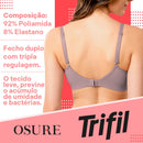 Kit 2 Sutiãs Com Bojo Trifil Daily Soutien Reforçado Sutiã Com Bojo