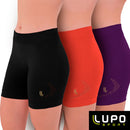 KIT 3 Shorts Lupo Original Bermuda Legging Fitness Feminino