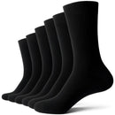 Kit 6 Pares Meias Lupo Social Meia Cano Alto Longo