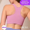 Top Selene Sem Costura Canelado Poliamida S/ Bojo