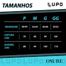 Kit 10 Cuecas Lupo Original Boxer Algodão Respirável Masculino