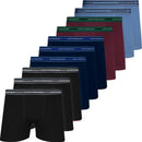 Kit 10 Cuecas Lupo Original Boxer Algodão Respirável Masculino