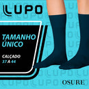 Kit 6 Pares Meias Lupo Social Meia Cano Alto Longo